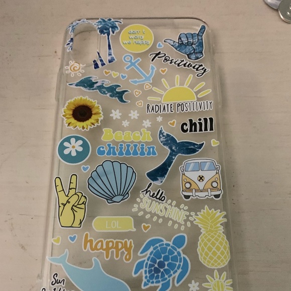 Beach pattern xs max case - Picture 2 of 2